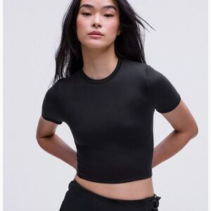 NWT Lulu Lemon Wundermost Nulu Cropped Shirt